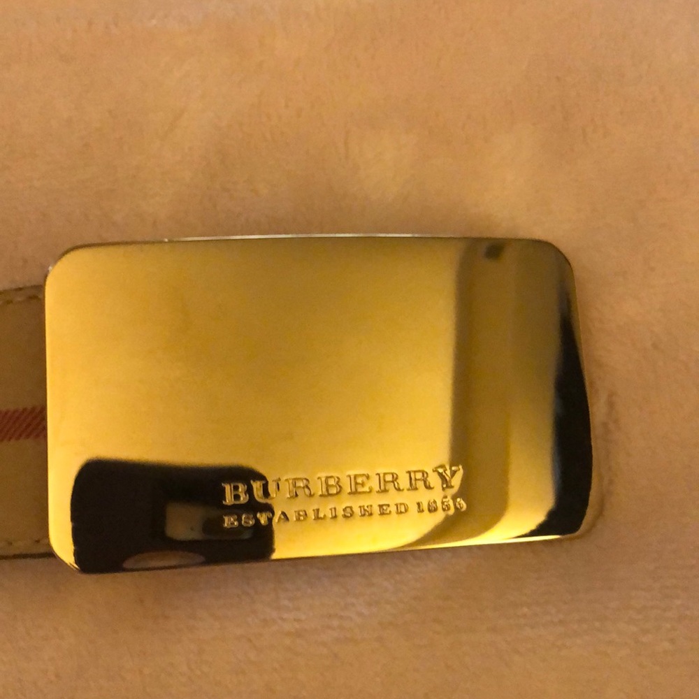 Burberry Belt one size fits most